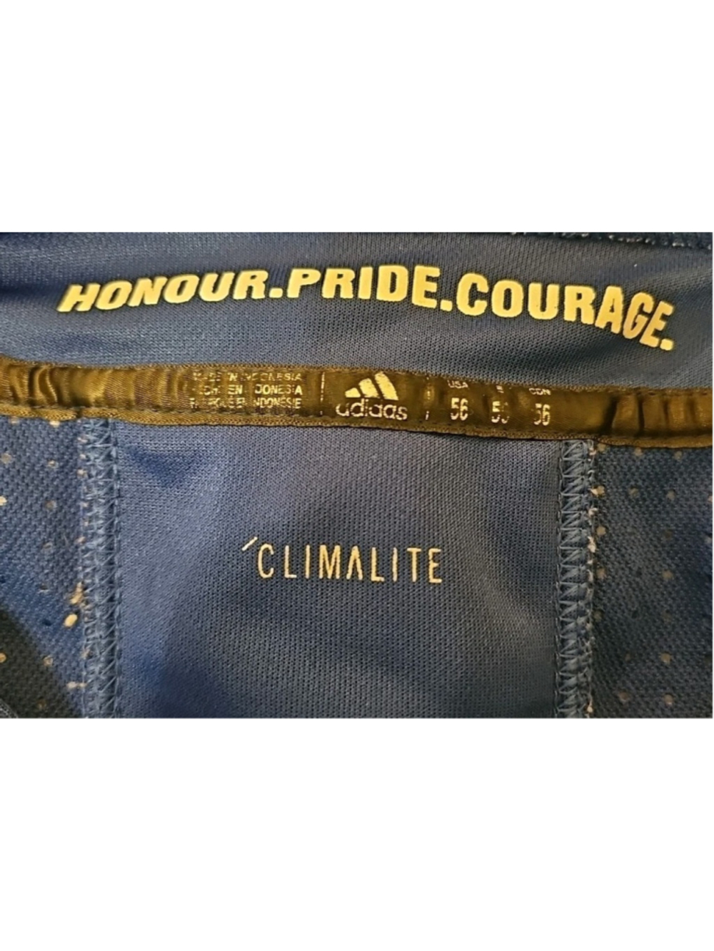 Auston Matthews Toronto Maple Leafs Adidas Home Blue Jersey Size 56 Fight Strap - Picture 11 of 14